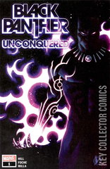 Variant Cover for Black Panther: Unconquered #1