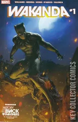 Variant Cover for Wakanda #1
