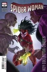 Cover for Spider-Woman #15