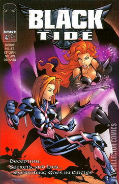 Variant Cover for Black Tide #4
