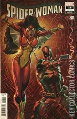 Cover for Spider-Woman #16