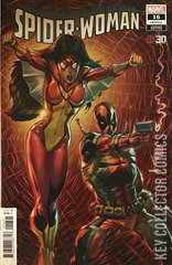 Variant Cover for Spider-Woman #16