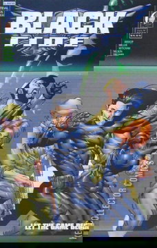 Variant Cover for Black Tide #1