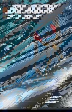 Variant Cover for Black Tide #2