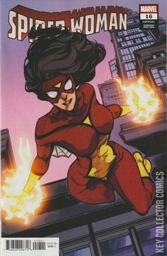 Variant Cover for Spider-Woman #16
