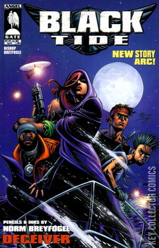 Variant Cover for Black Tide #5