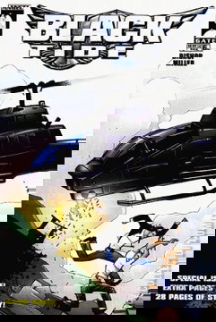 Variant Cover for Black Tide #6