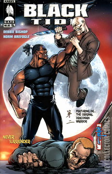 Variant Cover for Black Tide #9