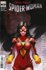 Cover for Spider-Woman #18