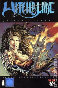 Variant Cover for Witchblade Origin Special #1