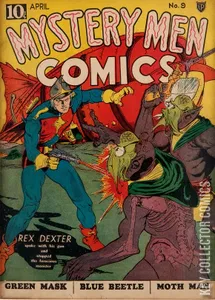 Mystery Men Comics #9
