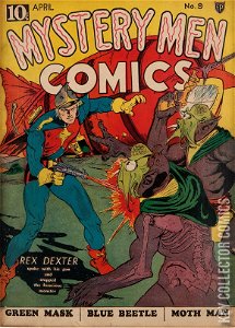 Mystery Men Comics #9
