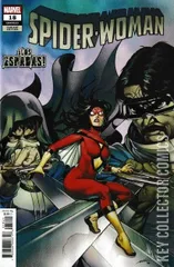 Variant Cover for Spider-Woman #18