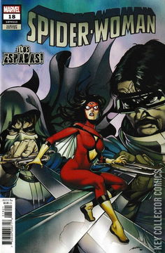 Variant Cover for Spider-Woman #18