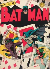Cover for Batman #11