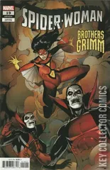 Variant Cover for Spider-Woman #19