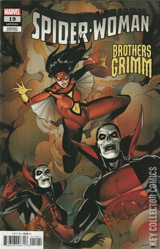Variant Cover for Spider-Woman #19