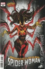 Variant Cover for Spider-Woman #21