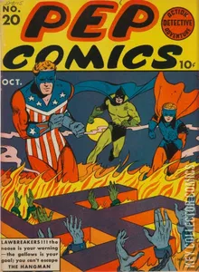 Pep Comics #20