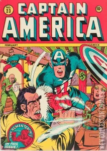 Captain America Comics #23