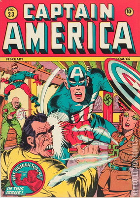 Captain America Comics