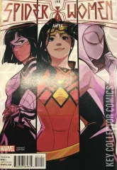 Cover for Spider-Women: Alpha #1