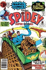 Cover for Spidey Super Stories #38