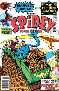 Spidey Super Stories #38