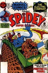 Variant Cover for Spidey Super Stories #38