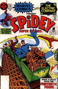 Spidey Super Stories #38 