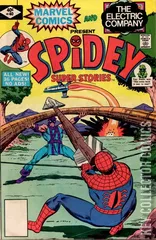 Variant Cover for Spidey Super Stories #40