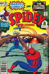 Cover for Spidey Super Stories #40
