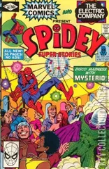 Cover for Spidey Super Stories #46