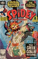 Cover for Spidey Super Stories #48