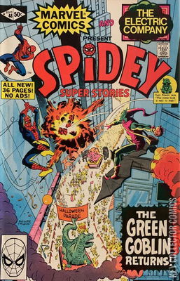 Spidey Super Stories