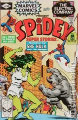 Cover for Spidey Super Stories #50