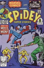 Cover for Spidey Super Stories #52