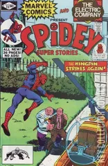 Cover for Spidey Super Stories #55