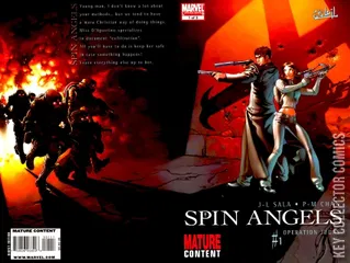 Cover for Spin Angels #1