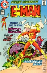 Cover for E-Man #1