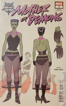 Variant Cover for Spirits of Ghost Rider: Mother of Demons #1