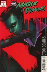 Variant Cover for Spirits of Ghost Rider: Mother of Demons #1