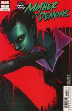 Variant Cover for Spirits of Ghost Rider: Mother of Demons #1