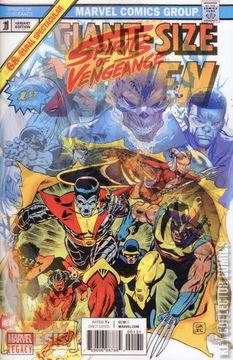 Variant Cover for Spirits of Vengeance #1