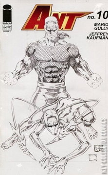 Variant Cover for Ant #10
