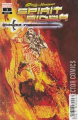 Variant Cover for Spirits of Vengeance: Spirit Rider #1