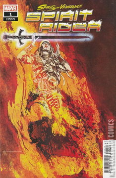 Variant Cover for Spirits of Vengeance: Spirit Rider #1