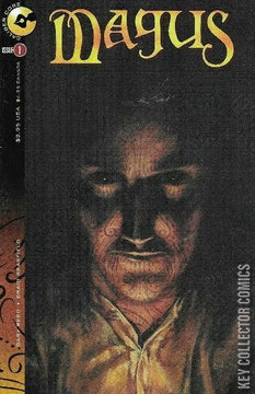 Variant Cover for Magus #1