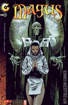 Variant Cover for Magus #1