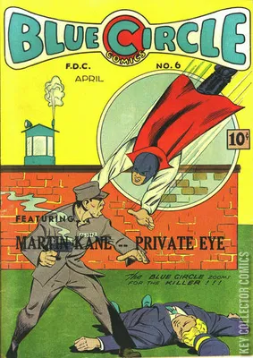 Blue Circle Comics